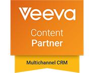 Somos Veeva Partner. Multichannel CRM.